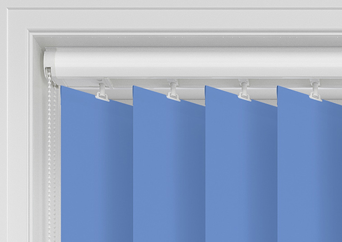 Palermo (Blackout), Bluebell - Vertical Blind - Image 13